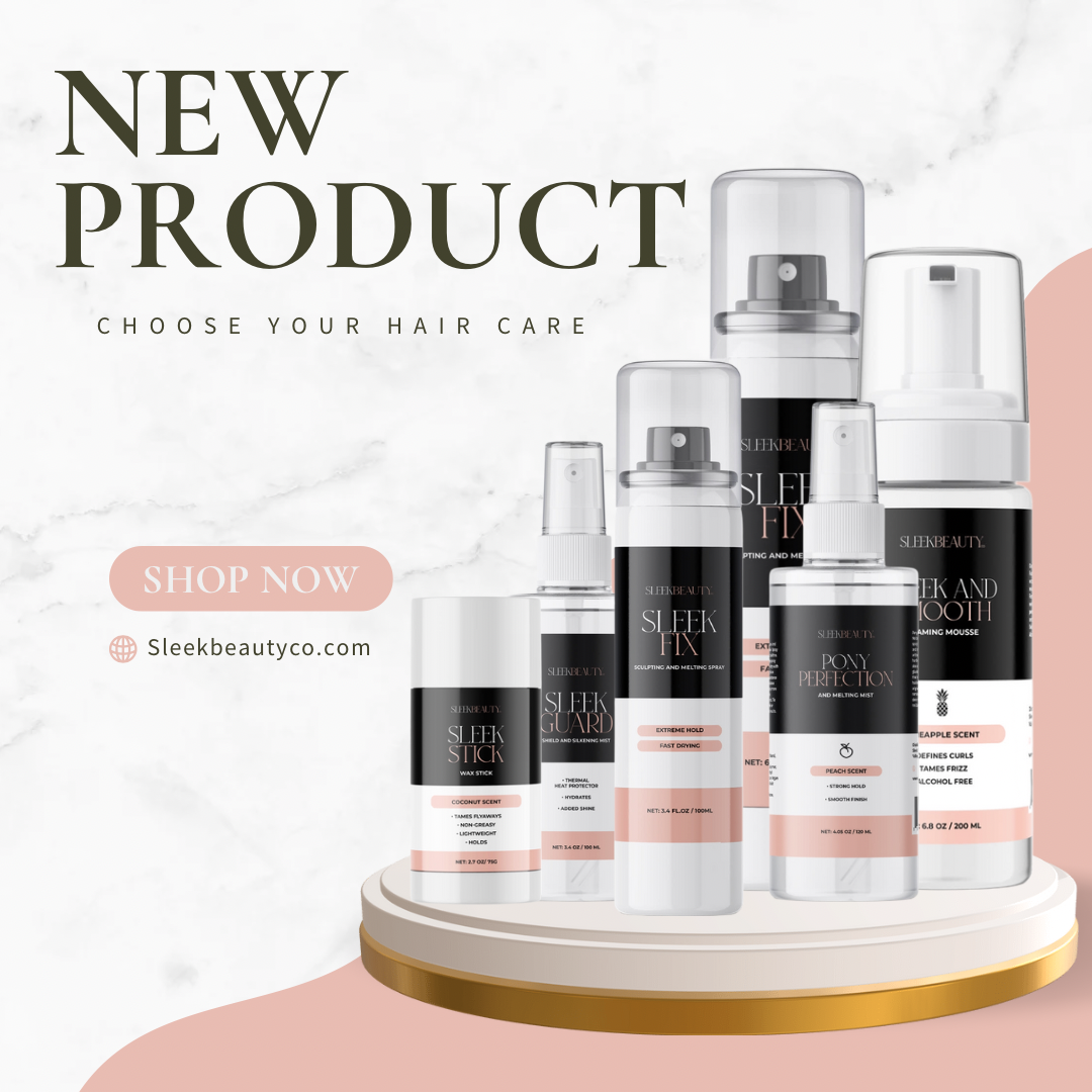 Sleek Hair Care Products