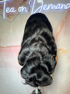 Body wave HD frontal wig (uncustomized)