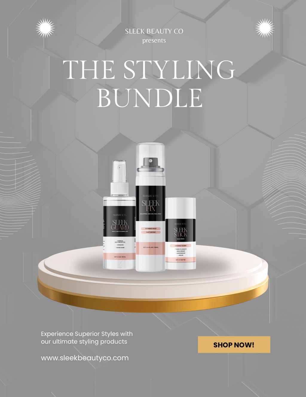 Glueless Styling Bundle