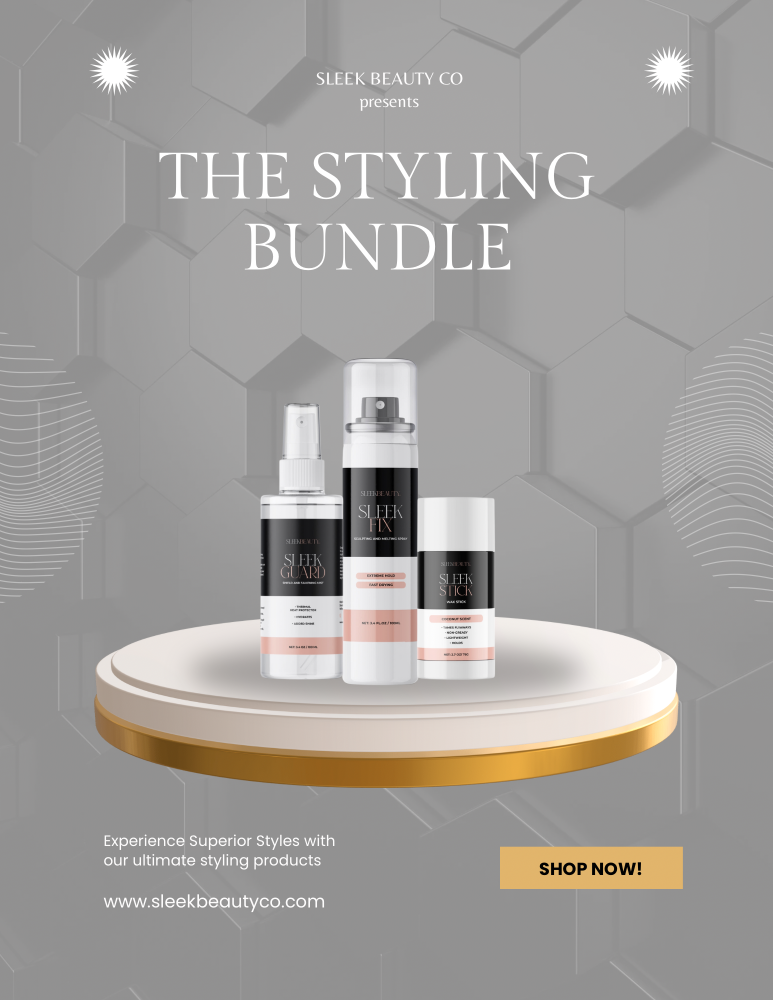 Glueless Styling Bundle