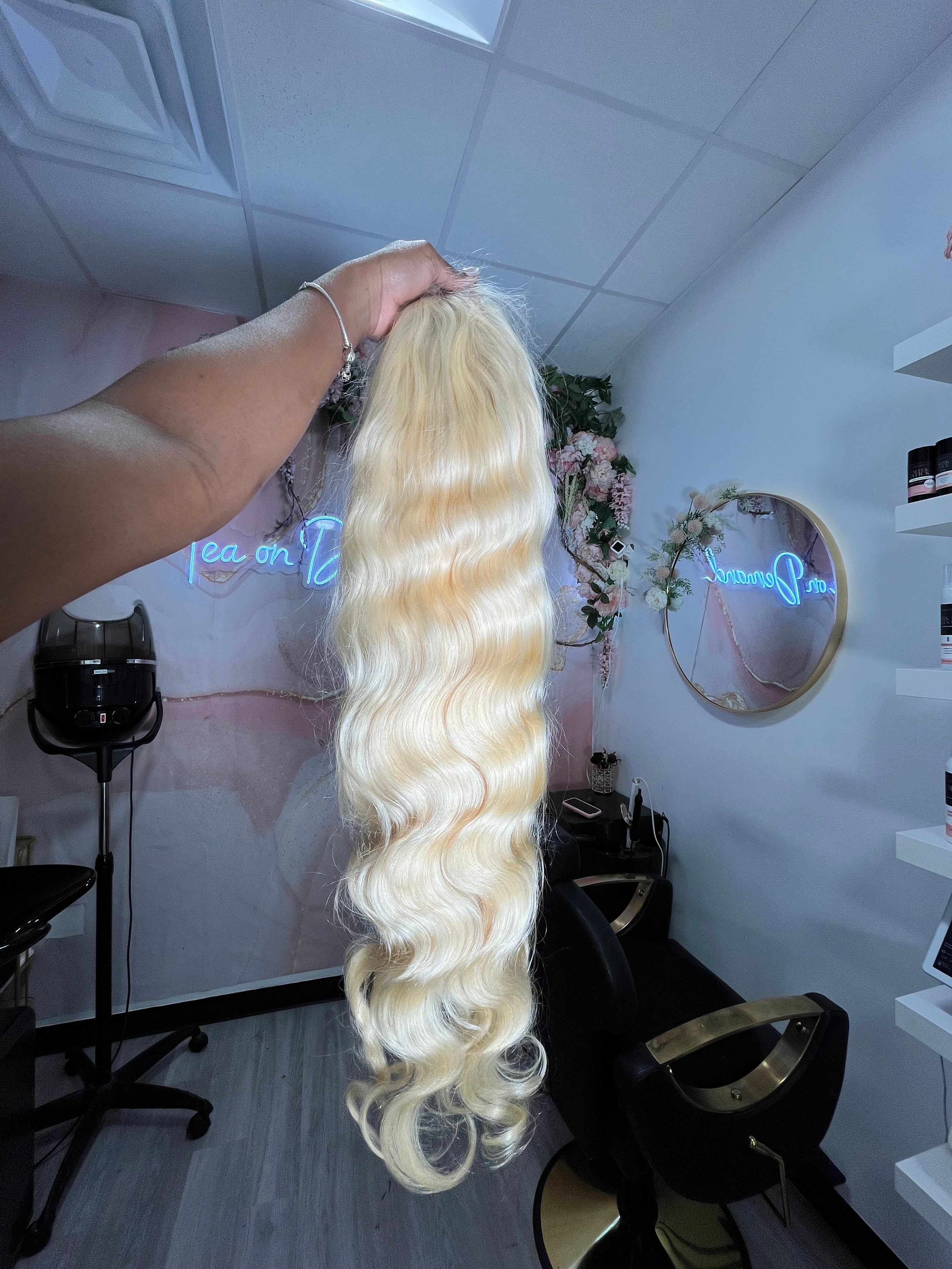 613 HD frontal wig (uncustomized)