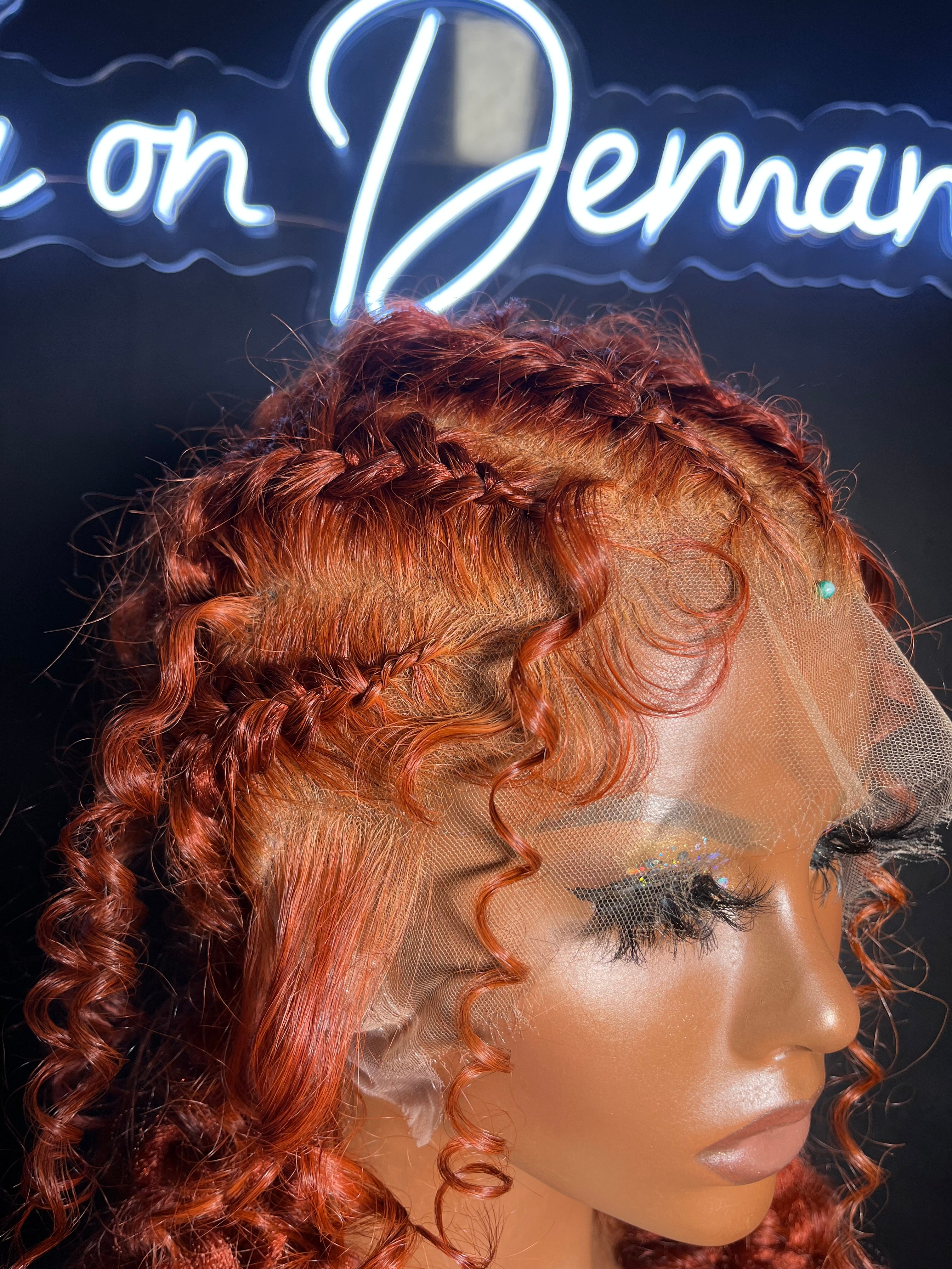 Copper Sunset (Full Lace)