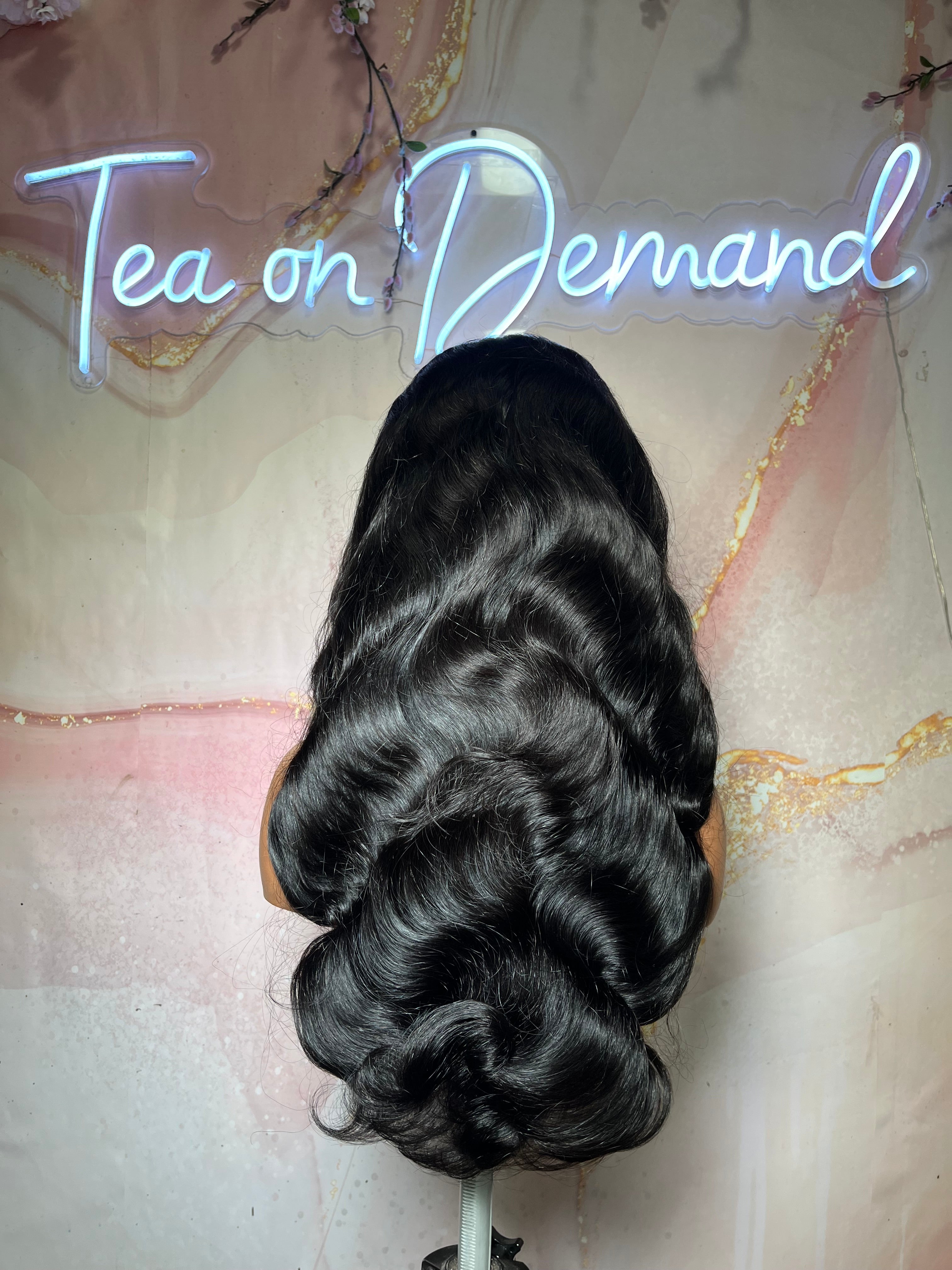 Body wave HD frontal wig (uncustomized)