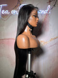 Straight HD frontal wig (uncustomized)