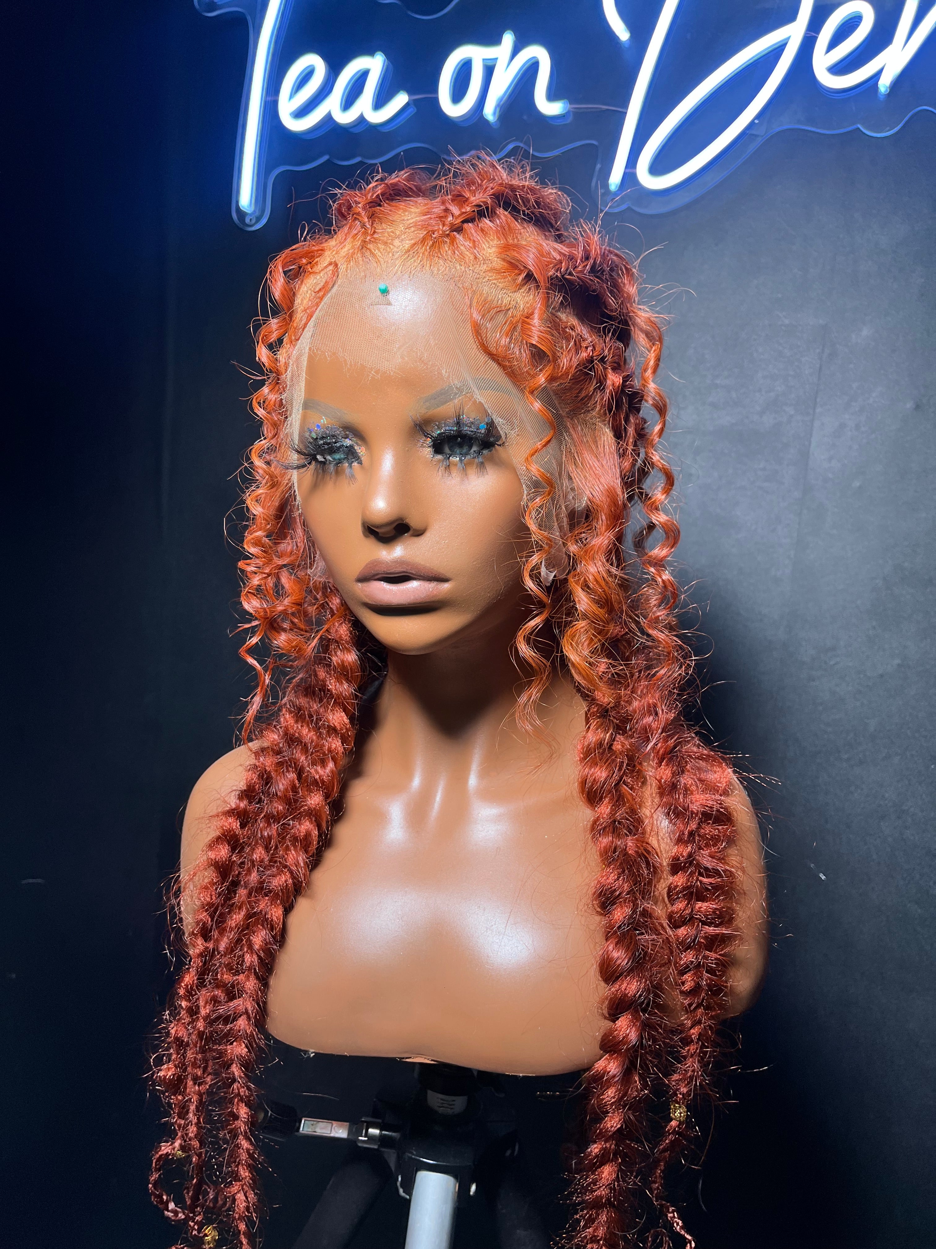 Copper Sunset (Full Lace)