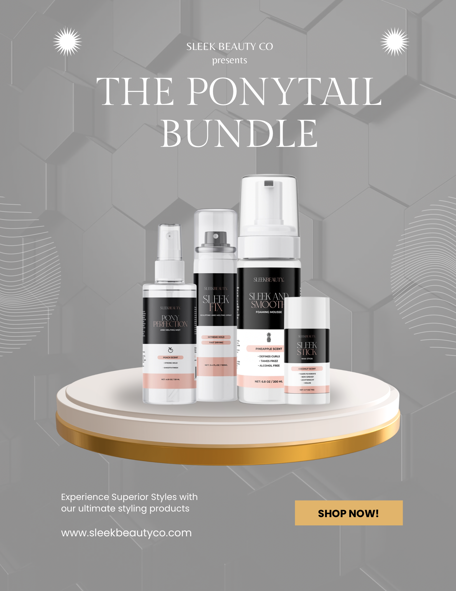 Ponytail Bundle
