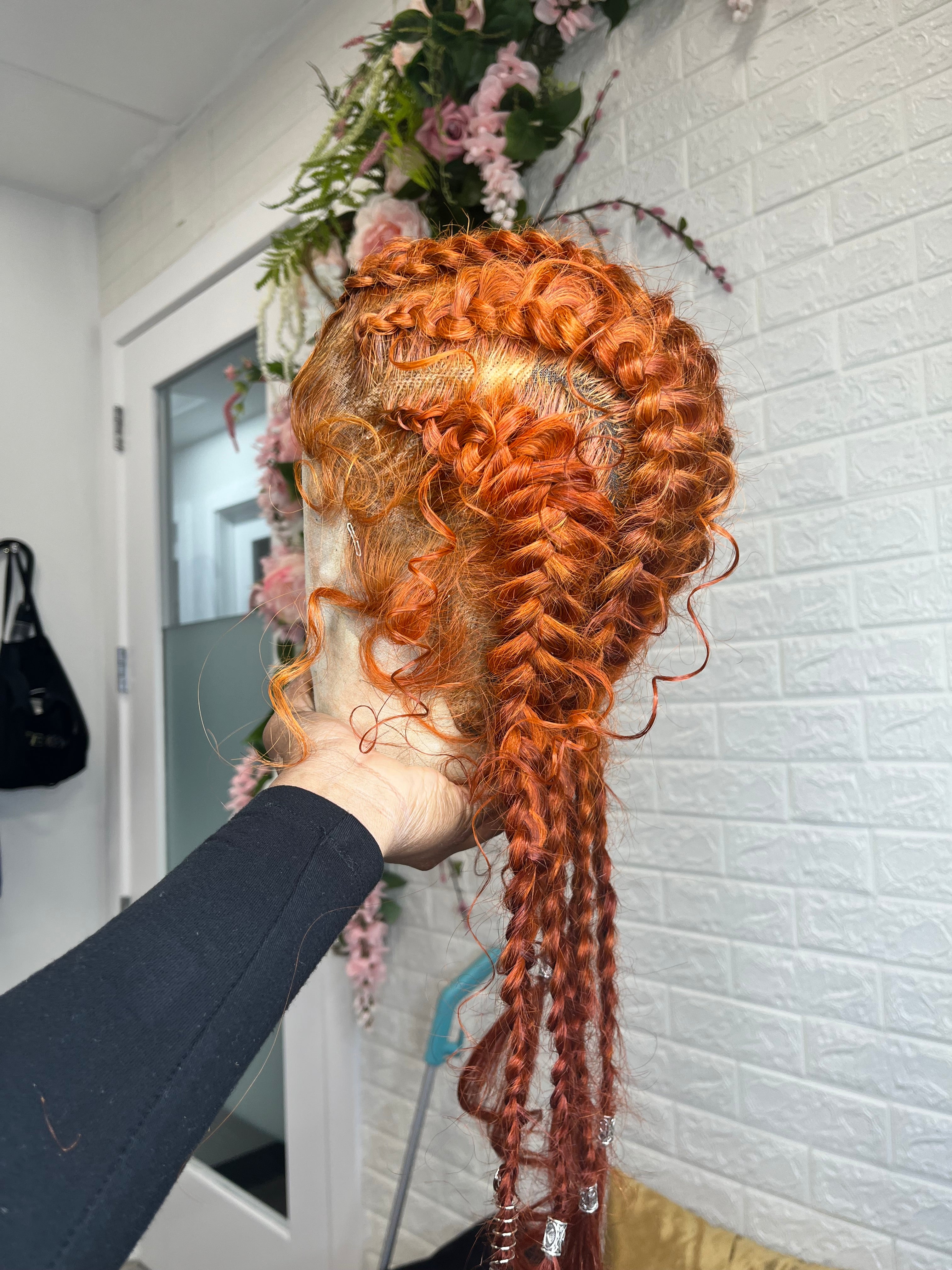 Copper Sunset (Full Lace)