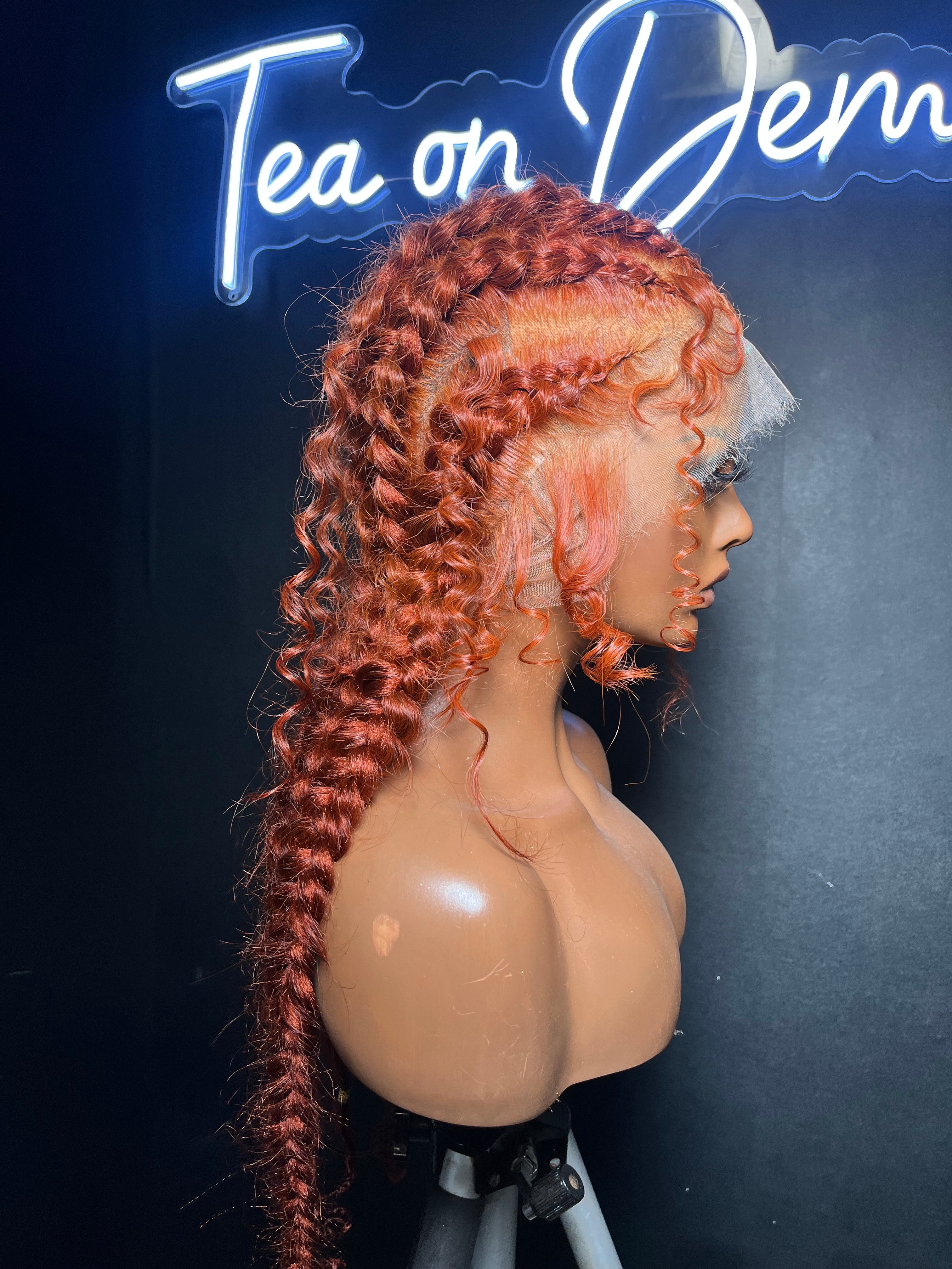 Copper Sunset (Full Lace)