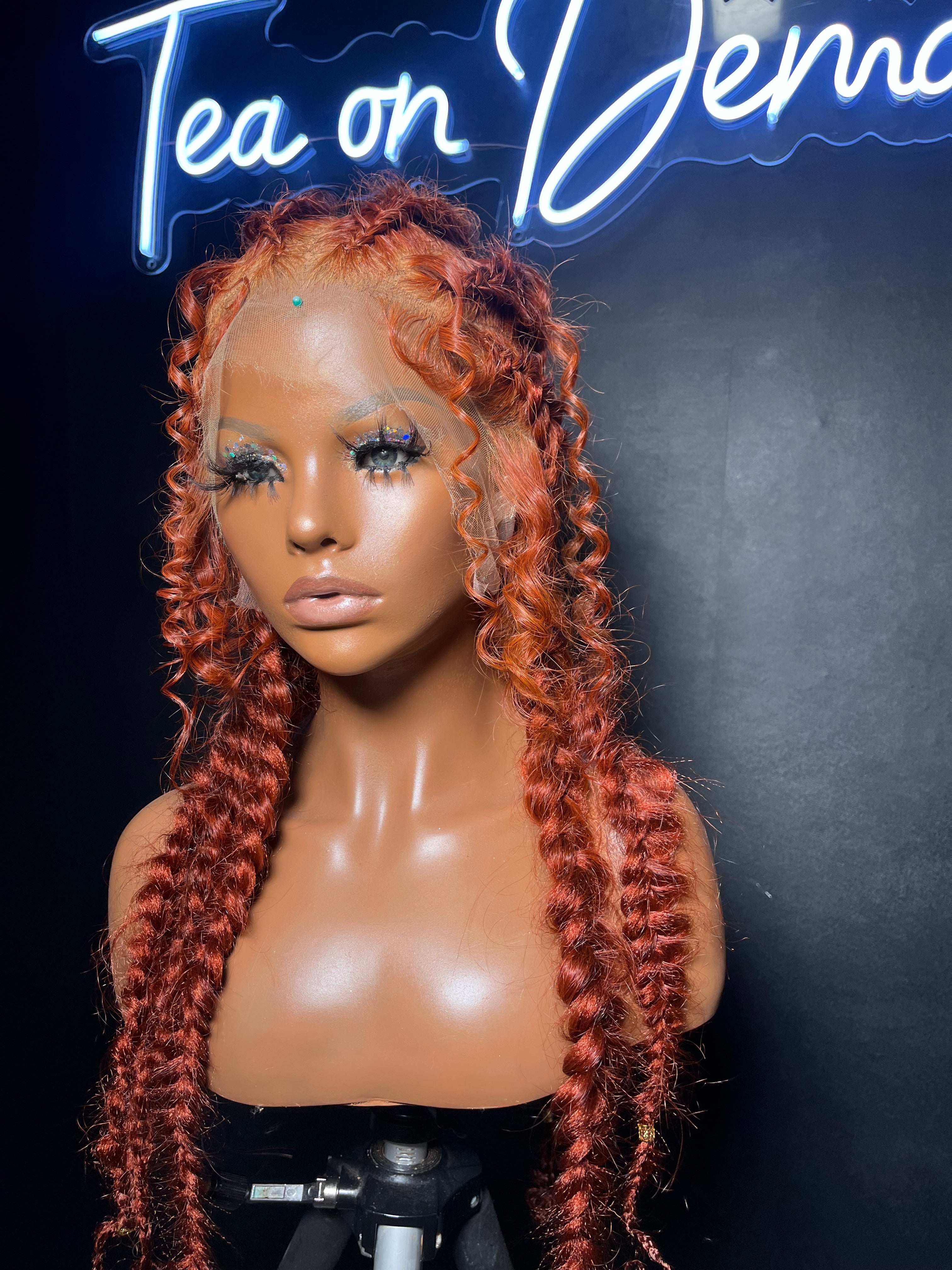Copper Sunset (Full Lace)