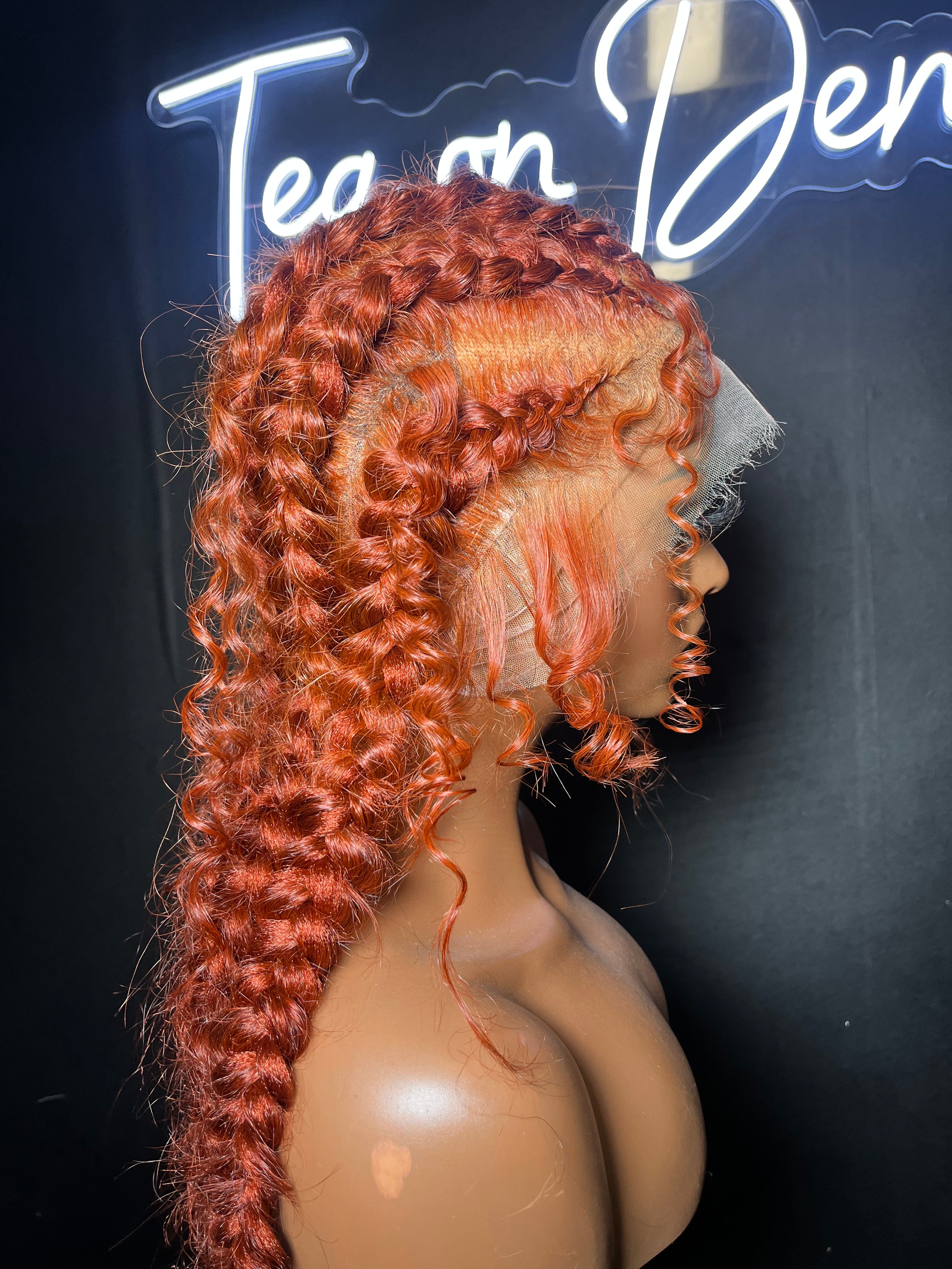 Copper Sunset (Full Lace)