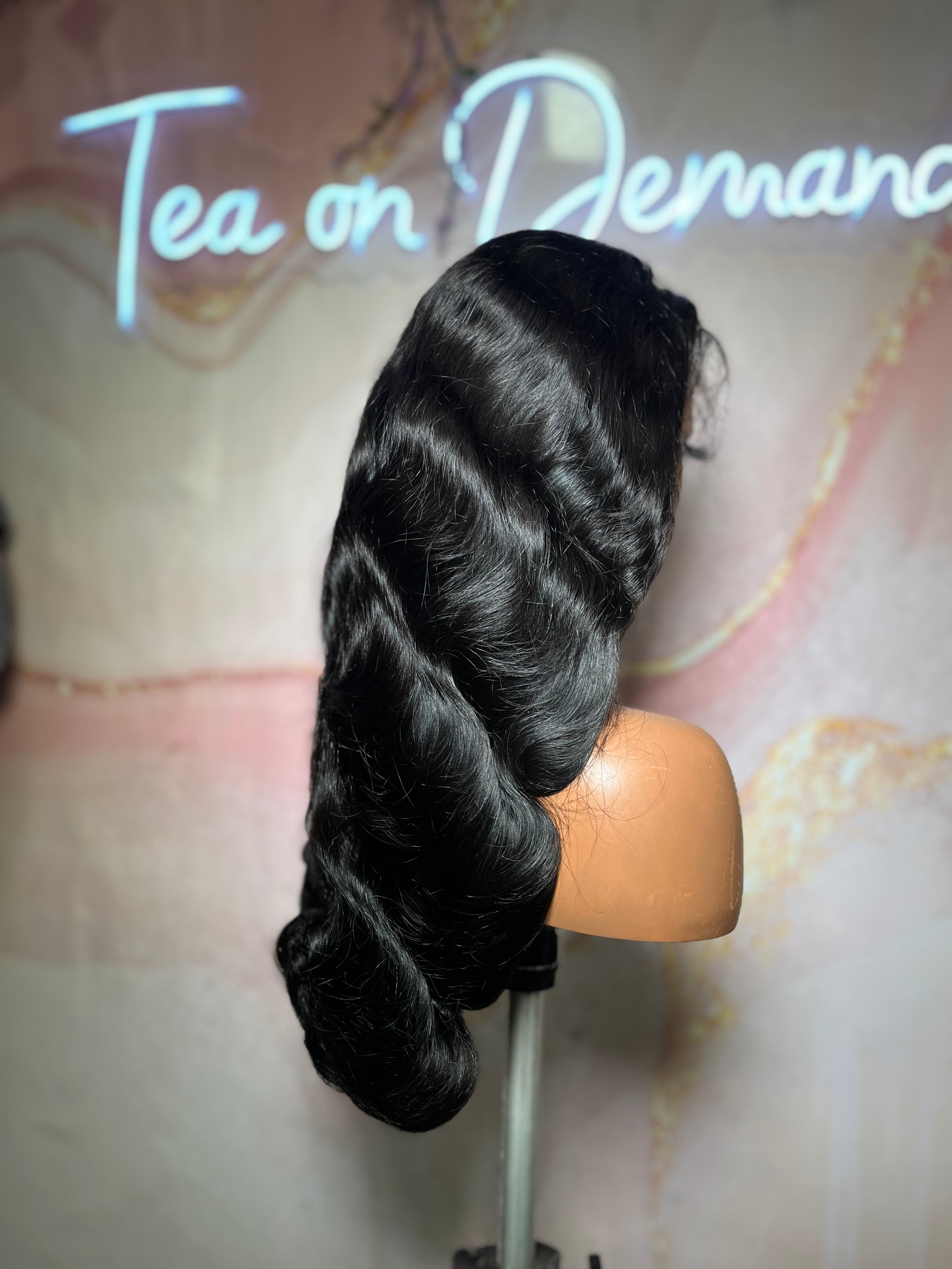 Body wave HD frontal wig (uncustomized)