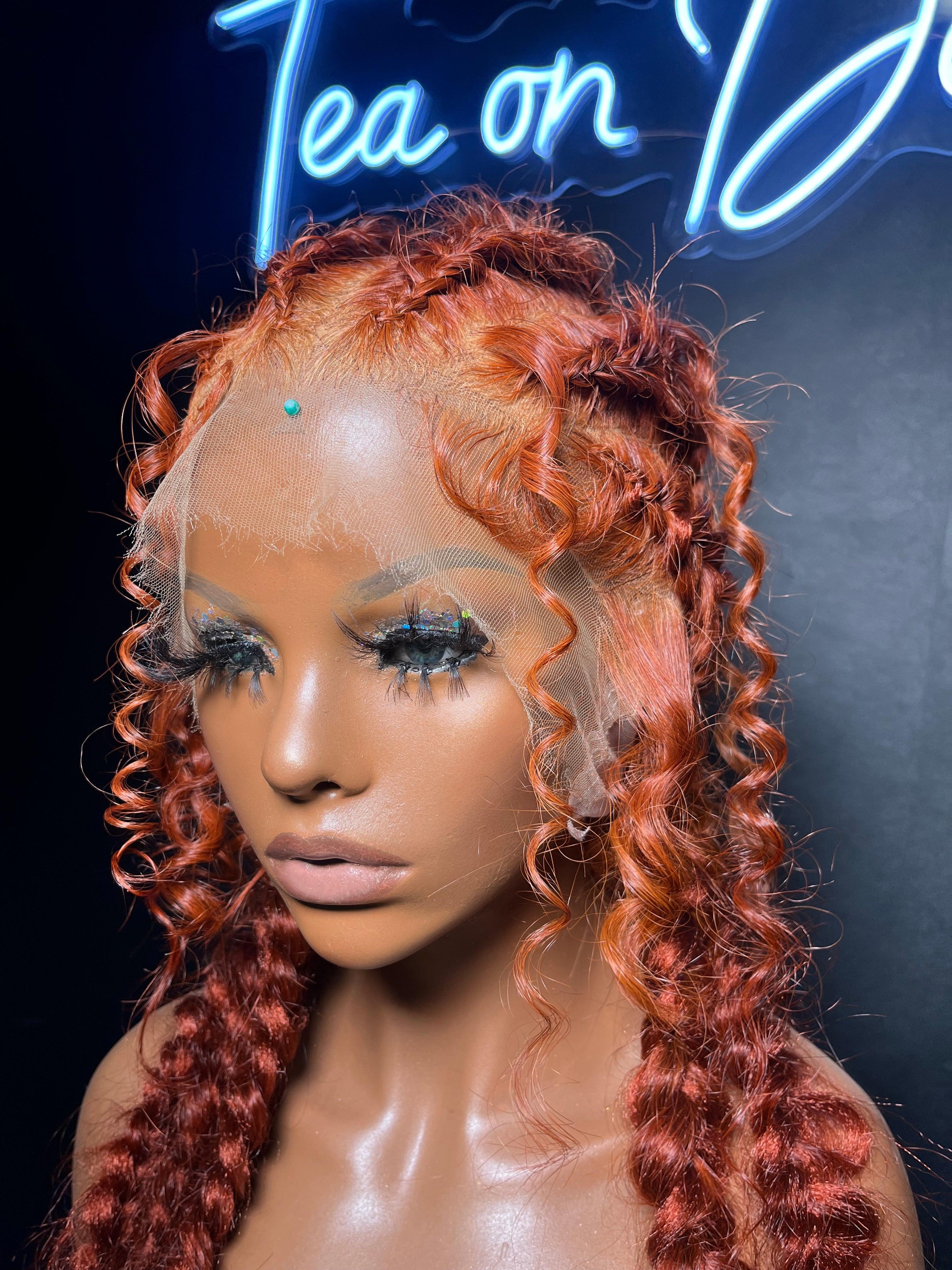 Copper Sunset (Full Lace)