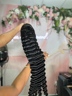 Deep wave HD frontal wig (uncustomized)