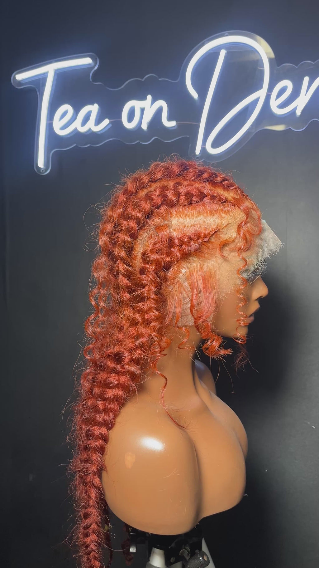 Copper Sunset (Full Lace)