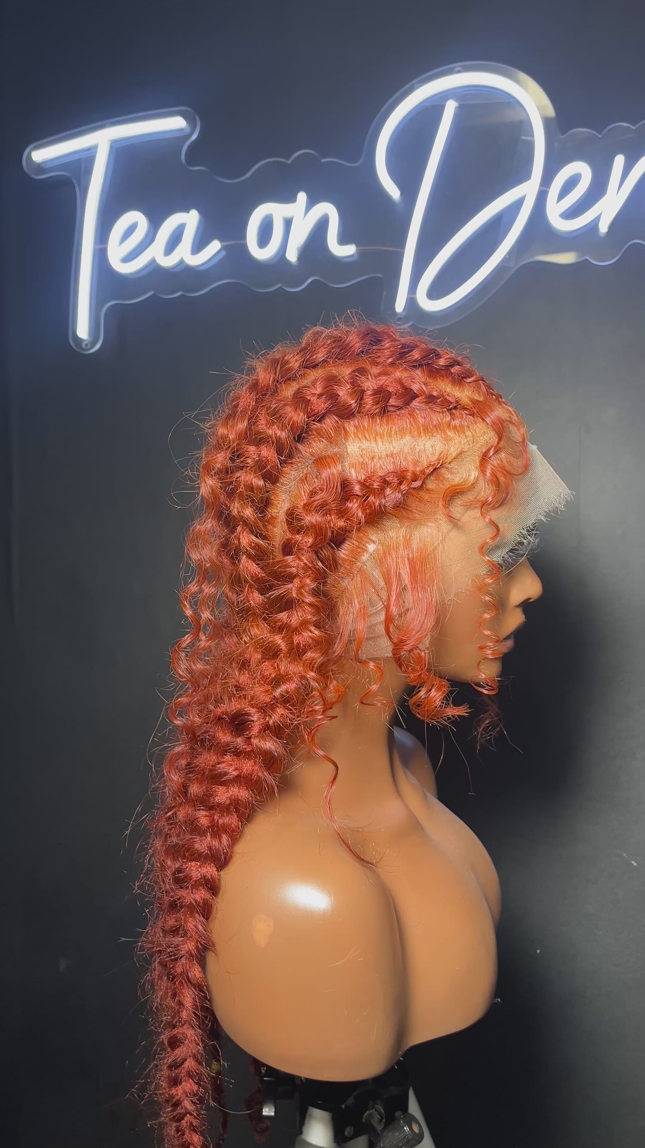 Copper Sunset (Full Lace)