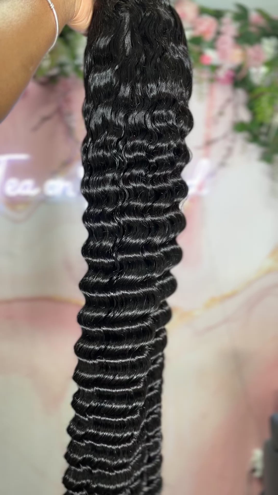 Deep wave HD frontal wig (uncustomized)