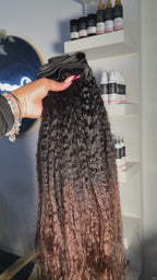 Kinky Straight Bundles
