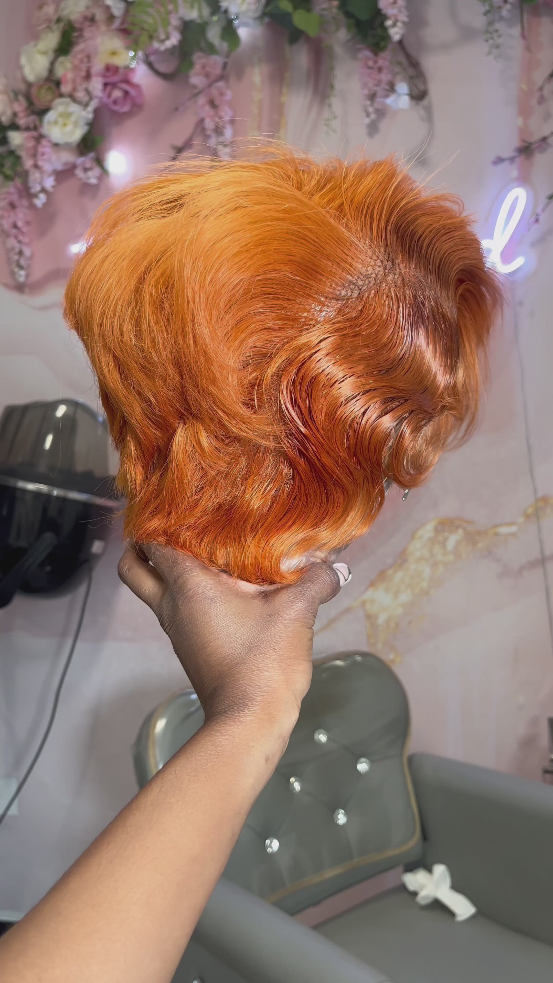 Sunset Envy (Full lace)