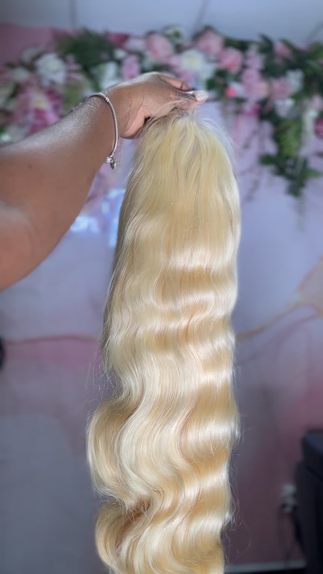 613 HD frontal wig (uncustomized)