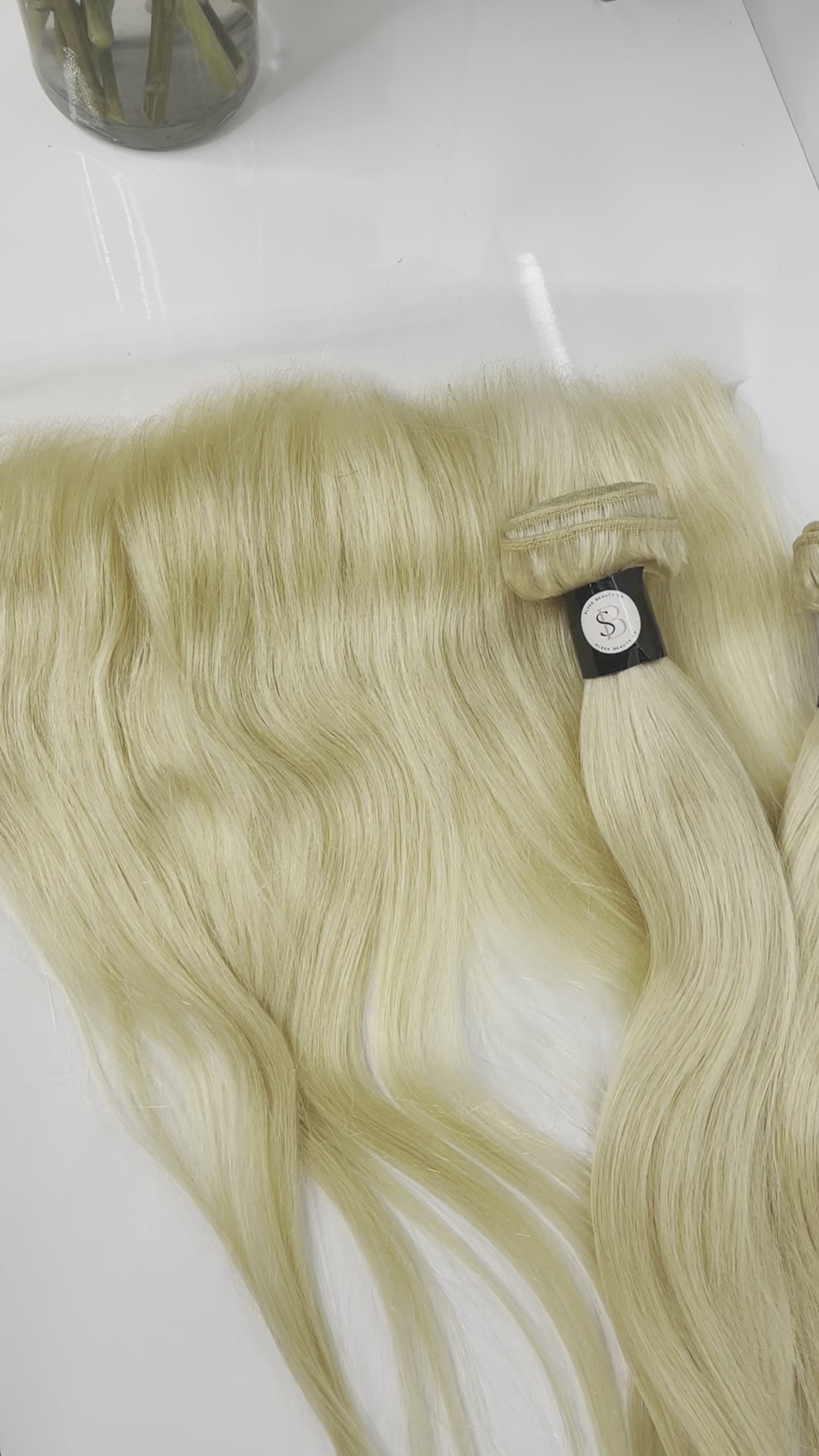 613 Blonde Straight Bundles