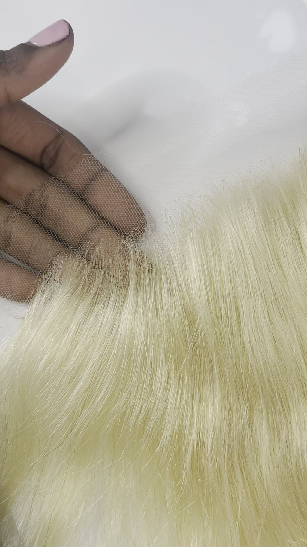 Blonde 13x6 HD Frontal