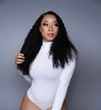 Deep wave HD frontal wig (uncustomized)