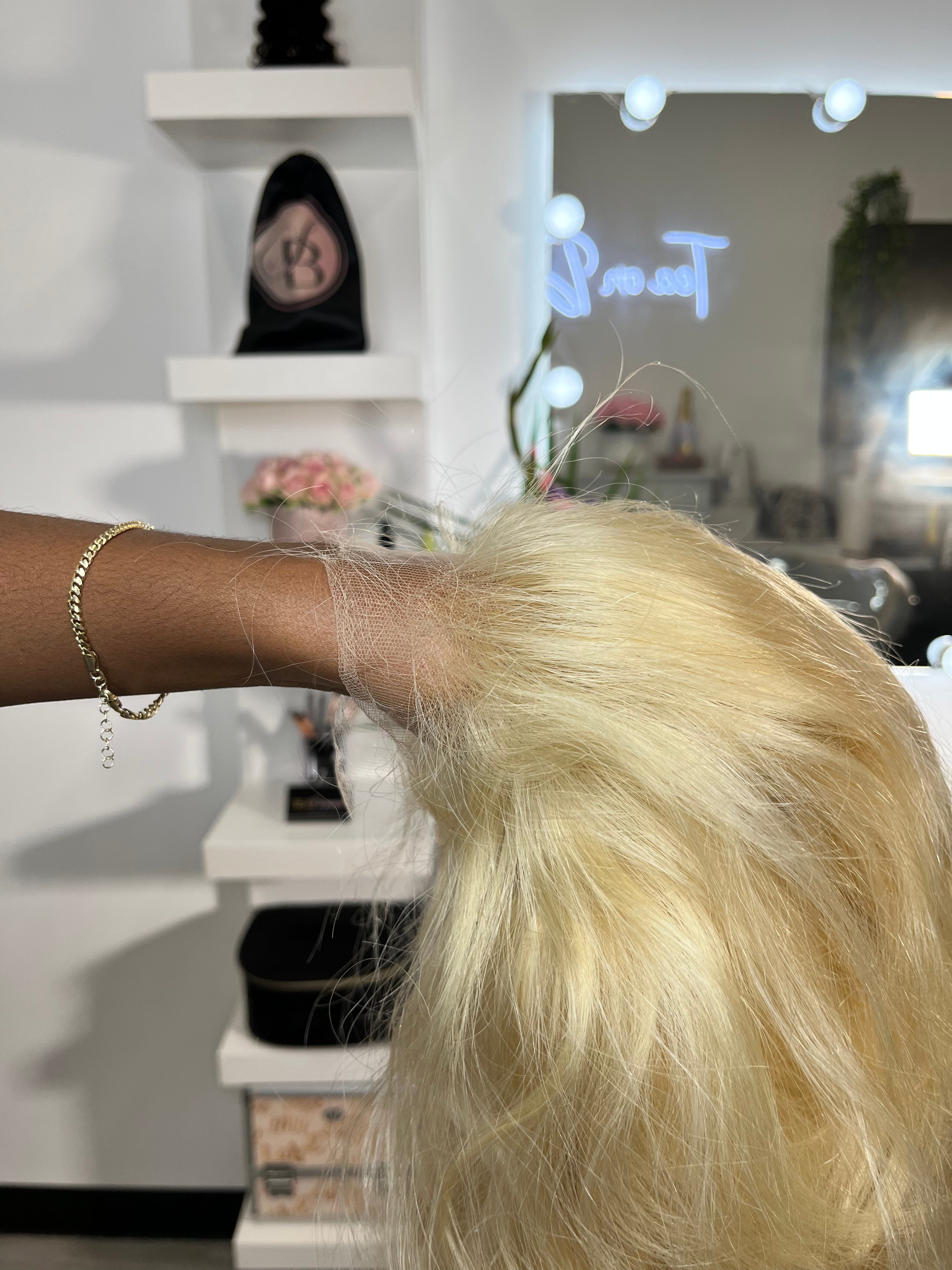 613 HD frontal wig (uncustomized)