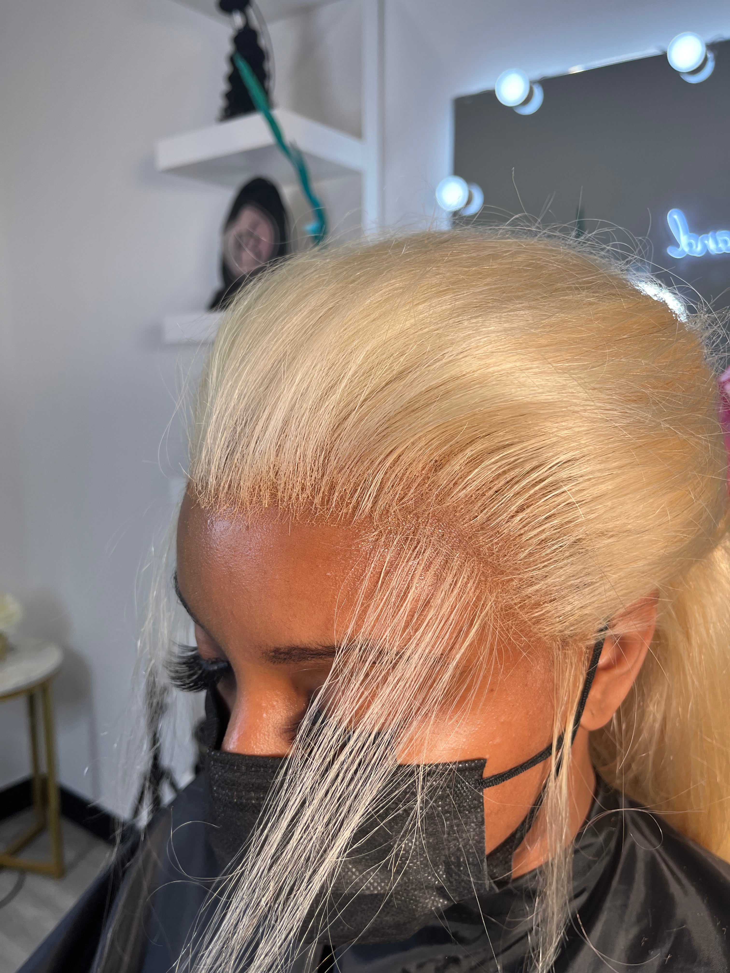 613 HD frontal wig (uncustomized)