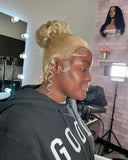 Blonde Transparent Full Lace Wigs