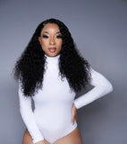 Deep wave HD frontal wig (uncustomized)