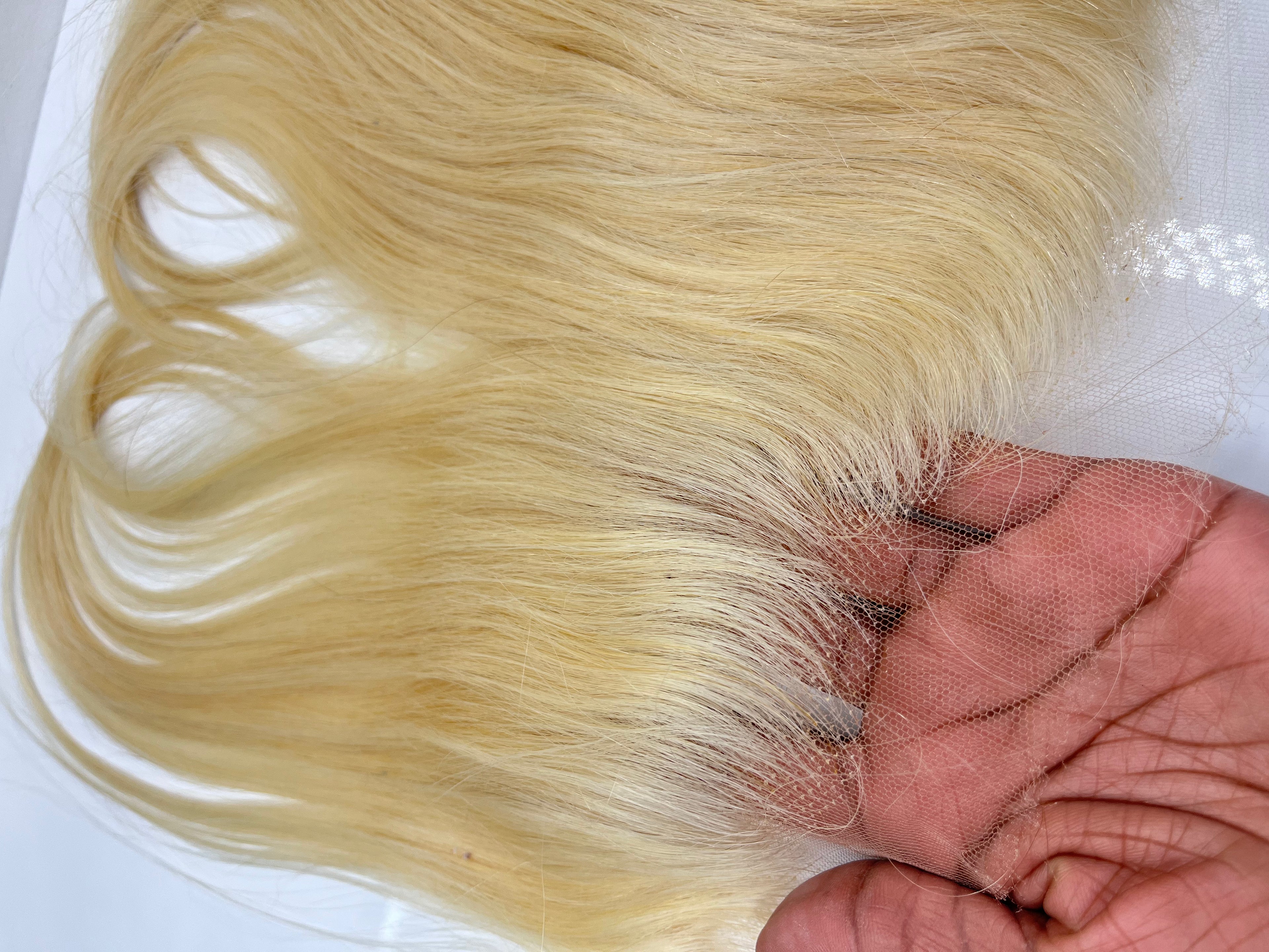 Blonde 13x6 HD Frontal