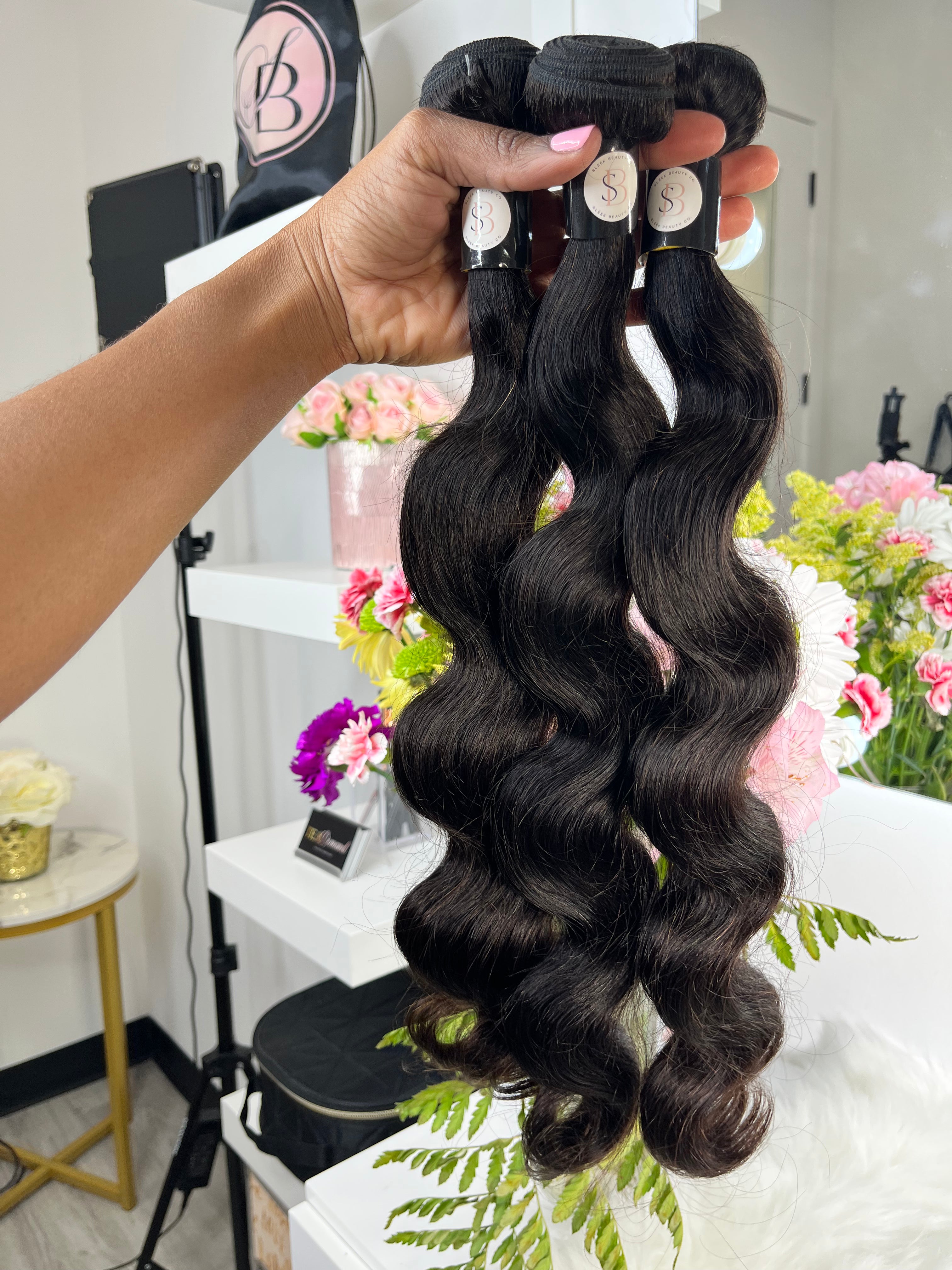Raw Body Wave Bundles