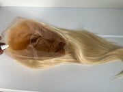 Blonde Transparent Full Lace Wigs