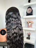 Water wave HD frontal wig (uncustomized)